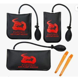 Air Wedge Bag Pump 3pc NEW